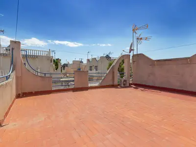 outside