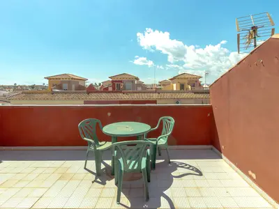 outside