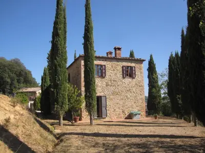 Garten, von Norden