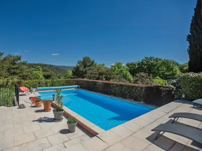 Pool des Ferienhauses
