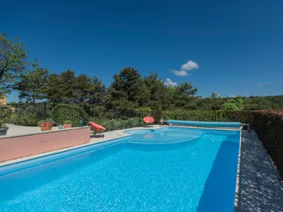 Pool des Ferienhauses