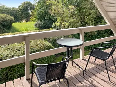 outside