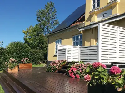 outside