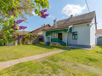 Ferienhaus Front & Eingang