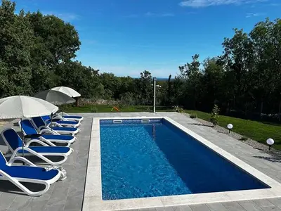 Ferienhaus für 6 Personen in Trget 10/10