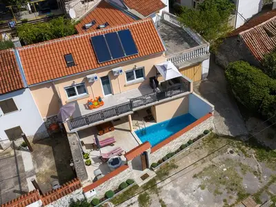 Ferienhaus für 8 Personen in Tribalj 1/10
