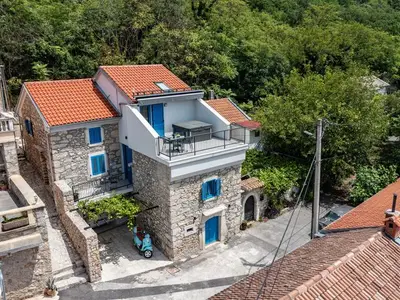 Ferienhaus für 8 Personen in Tribalj 1/10
