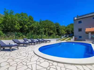 Ferienhaus für 10 Personen (260 m²) in Tribalj 5/10