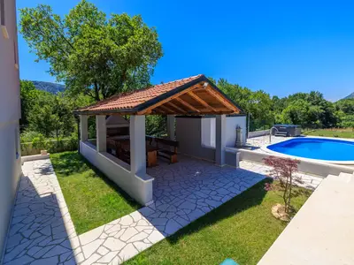 Ferienhaus für 10 Personen (260 m²) in Tribalj 10/10