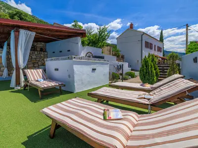 Ferienhaus für 8 Personen (100 m²) in Tribalj 8/10