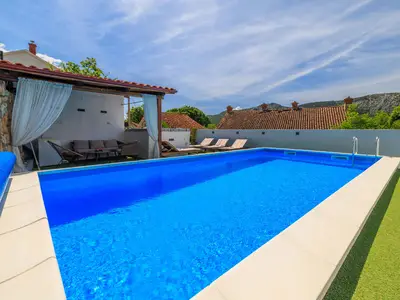 Ferienhaus für 8 Personen (100 m²) in Tribalj 3/10