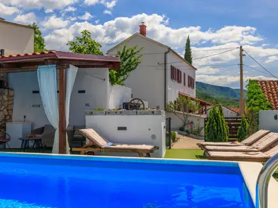 Ferienhaus für 8 Personen (100 m²) in Tribalj 6/10