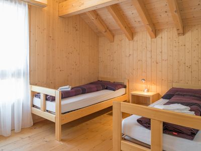 3.Schlafzimmer mit 4 Einzelbetten