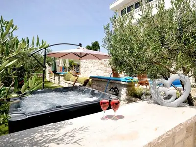 Ferienhaus für 8 Personen in Trogir 10/10