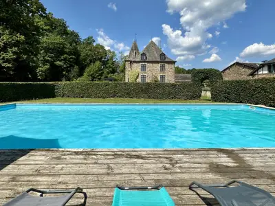 Außenseite Ferienhaus [Sommer]