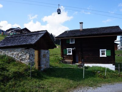 Ferienhaus mitten in den Bergen