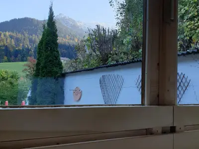 Wellness. Ausblick Sauna