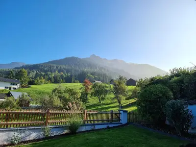 Ausblick Terrasse