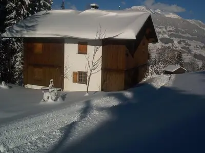 Hausansicht, Winter
