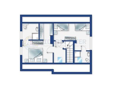 Ferienhaus für 6 Personen (120 m²) in Tümlauer Koog 4/10