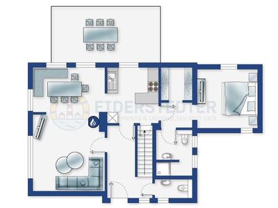 Ferienhaus für 6 Personen (120 m²) in Tümlauer Koog 9/10