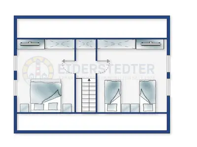 Ferienhaus für 4 Personen (85 m²) in Tümlauer Koog 8/10