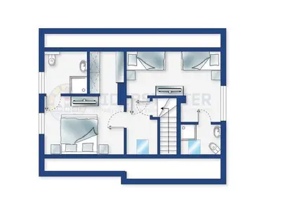 Ferienhaus für 6 Personen (120 m²) in Tümlauer Koog 4/10