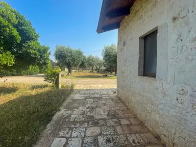 outside