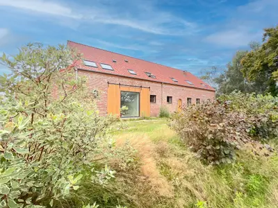 Außenseite Ferienhaus [Sommer]