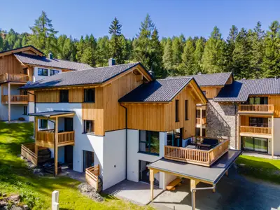 Außenseite Ferienhaus [Sommer]