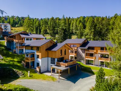 Außenseite Ferienhaus [Sommer]
