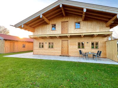 Naturbelassenes Chalet am Chiemsee