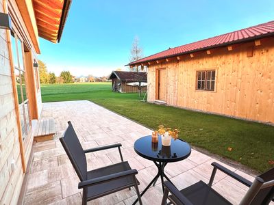 Naturbelassenes Chalet am Chiemsee