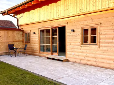 Naturbelassenes Chalet am Chiemsee