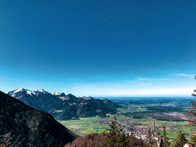 Blick vom Jägerhäuslkopf