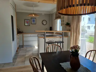 Küche mit Esstisch Haus 2