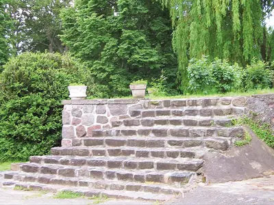 outside