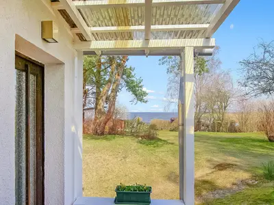 outside