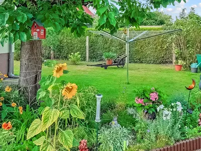 outside