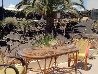 Garten. Von der Terrasse mit Blick, Nordecke Garten Garten