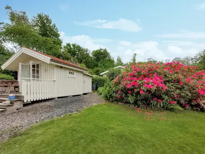outside