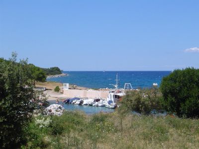 Blick von der Terrasse