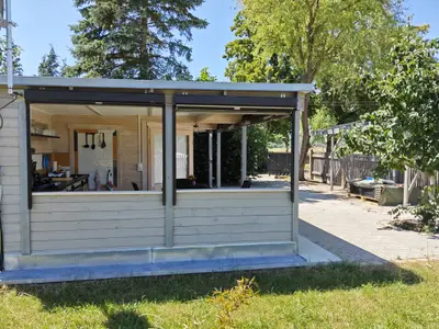Blick in den Küchen-/Wohnbereich