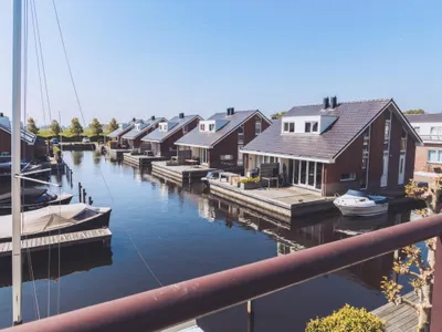 Aussicht vom Ferienhaus [Sommer]