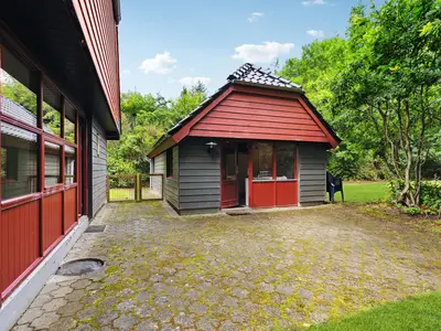 outside