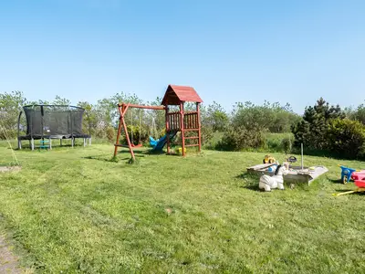 outside