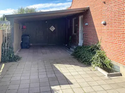 outside