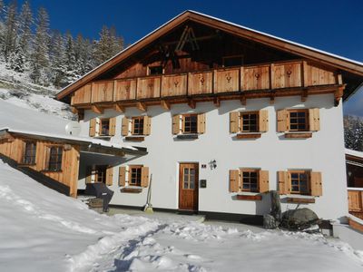 Berghütte Schöpf