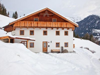 Berghütte Schöpf Winteridylle