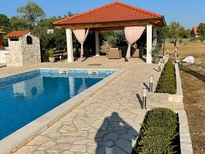 Ferienhaus für 6 Personen in Unešić 6/10
